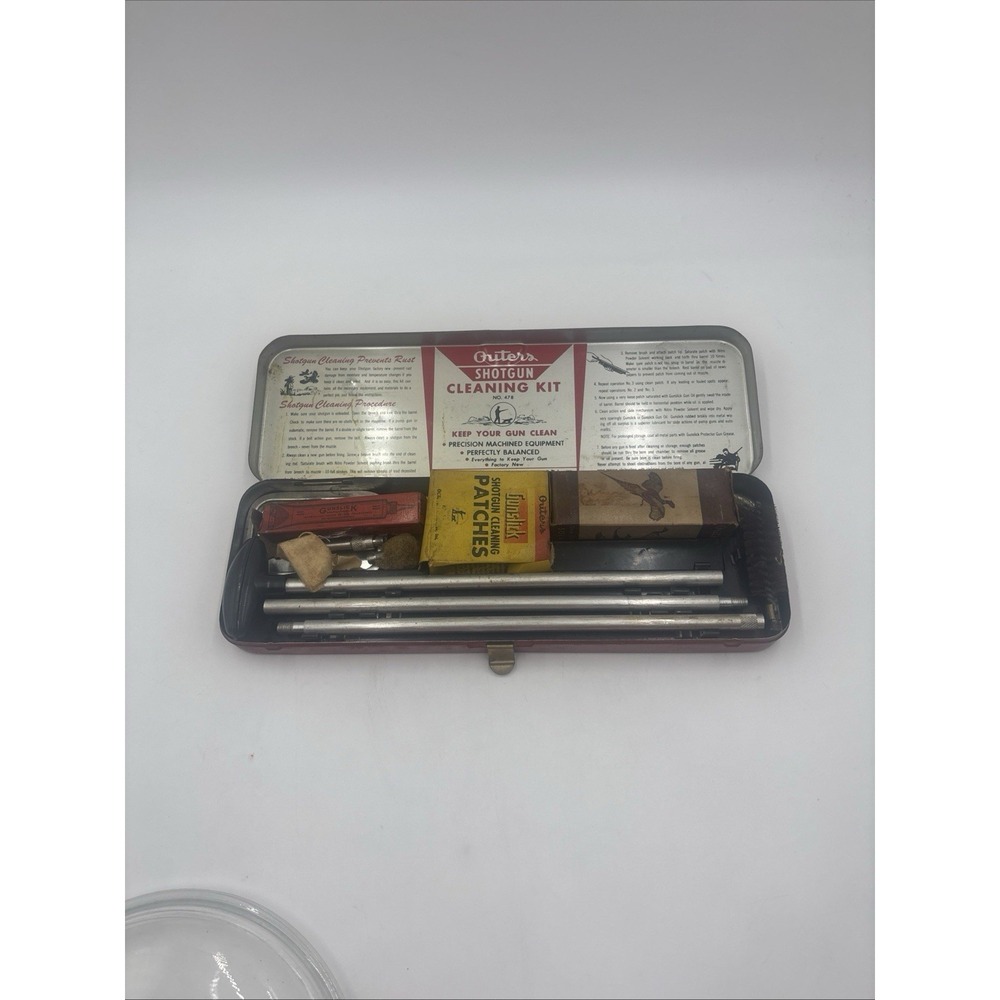 Vintage Outers Gunslick  Cleaning Rifle Kit 477  .30 Cal